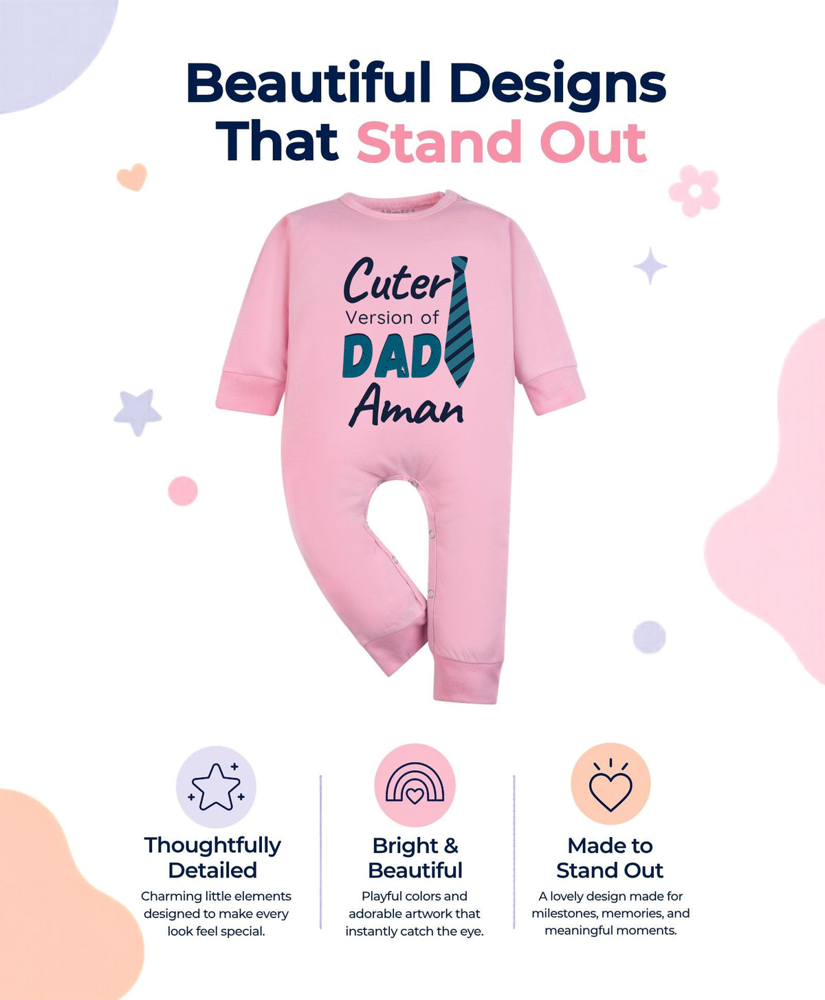 Yes | Cutest Version Of Dad - Jumpsuit