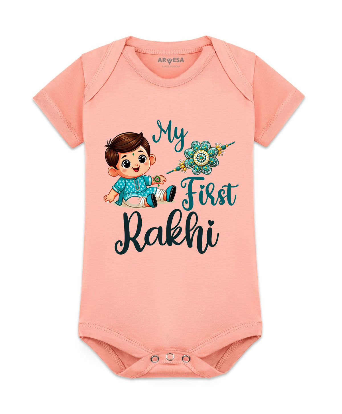 No | My First Rakhi - Romper