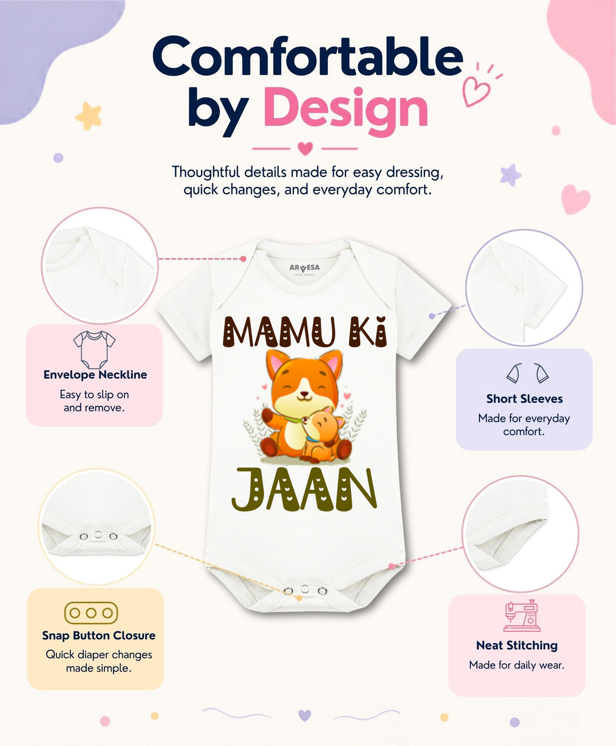 No | Mamu Ki Jaan - Romper
