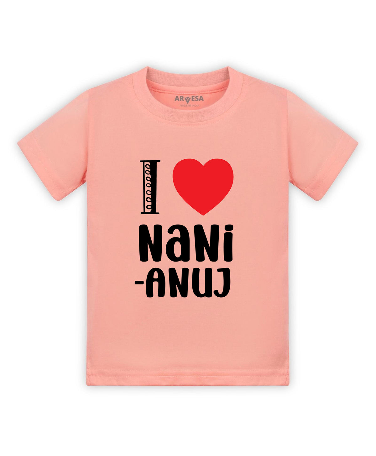 Yes | I Love Nani Nana Nani - T-shirt