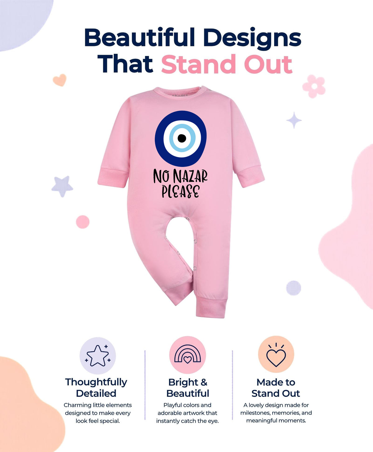 No | No Nazar Please Quirky - Jumpsuit