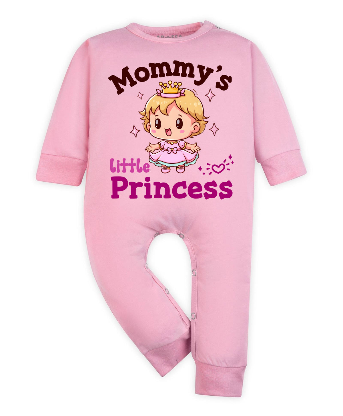 No | Mommy Little Prince - Jumpsuit