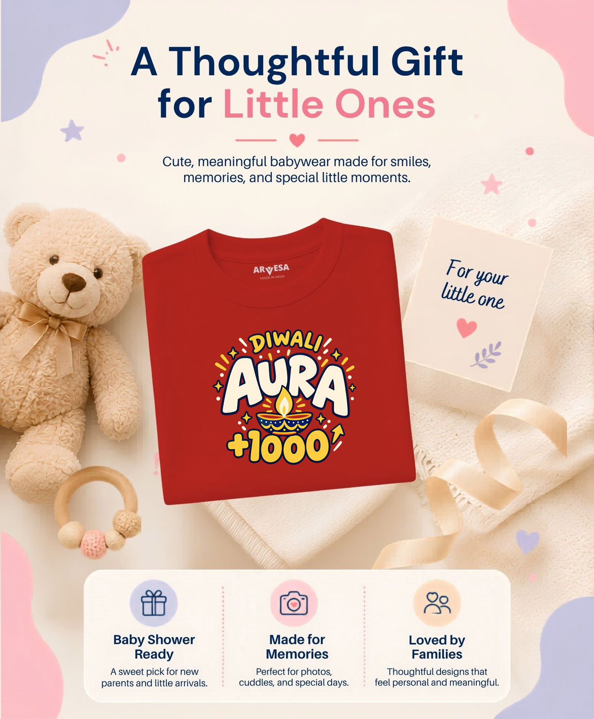 Diwali Aura +1000 - T-shirt