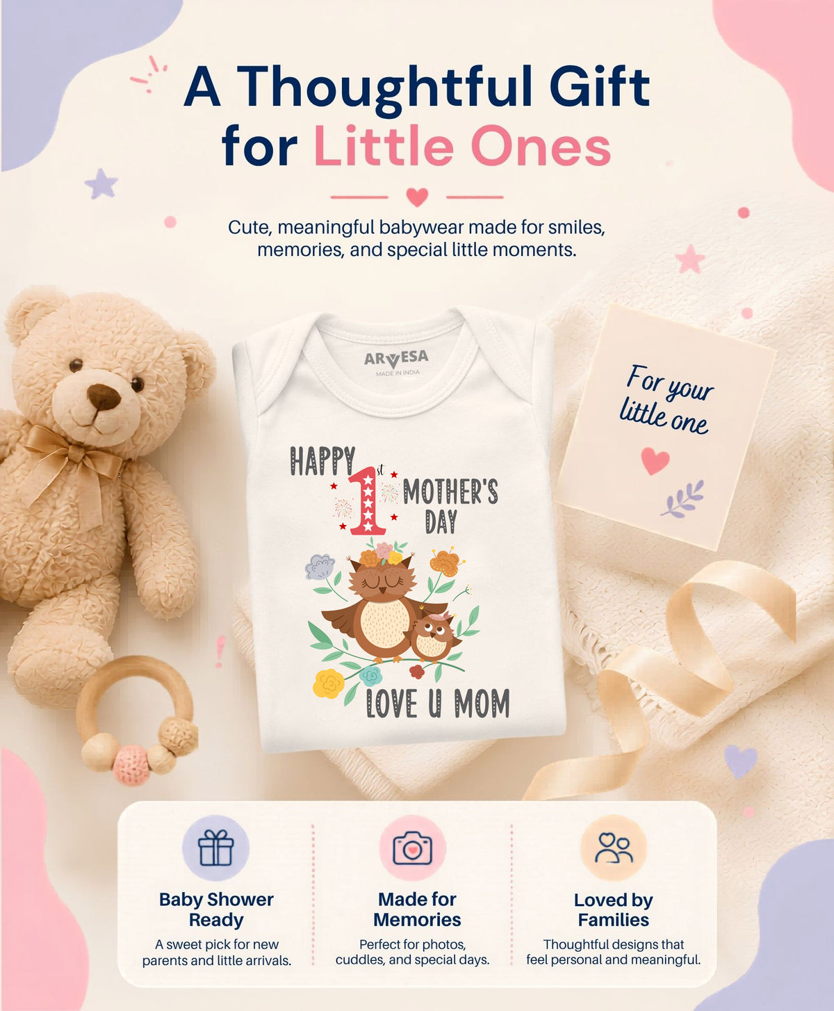 No | Happy Mother Days Mothers Day - Romper