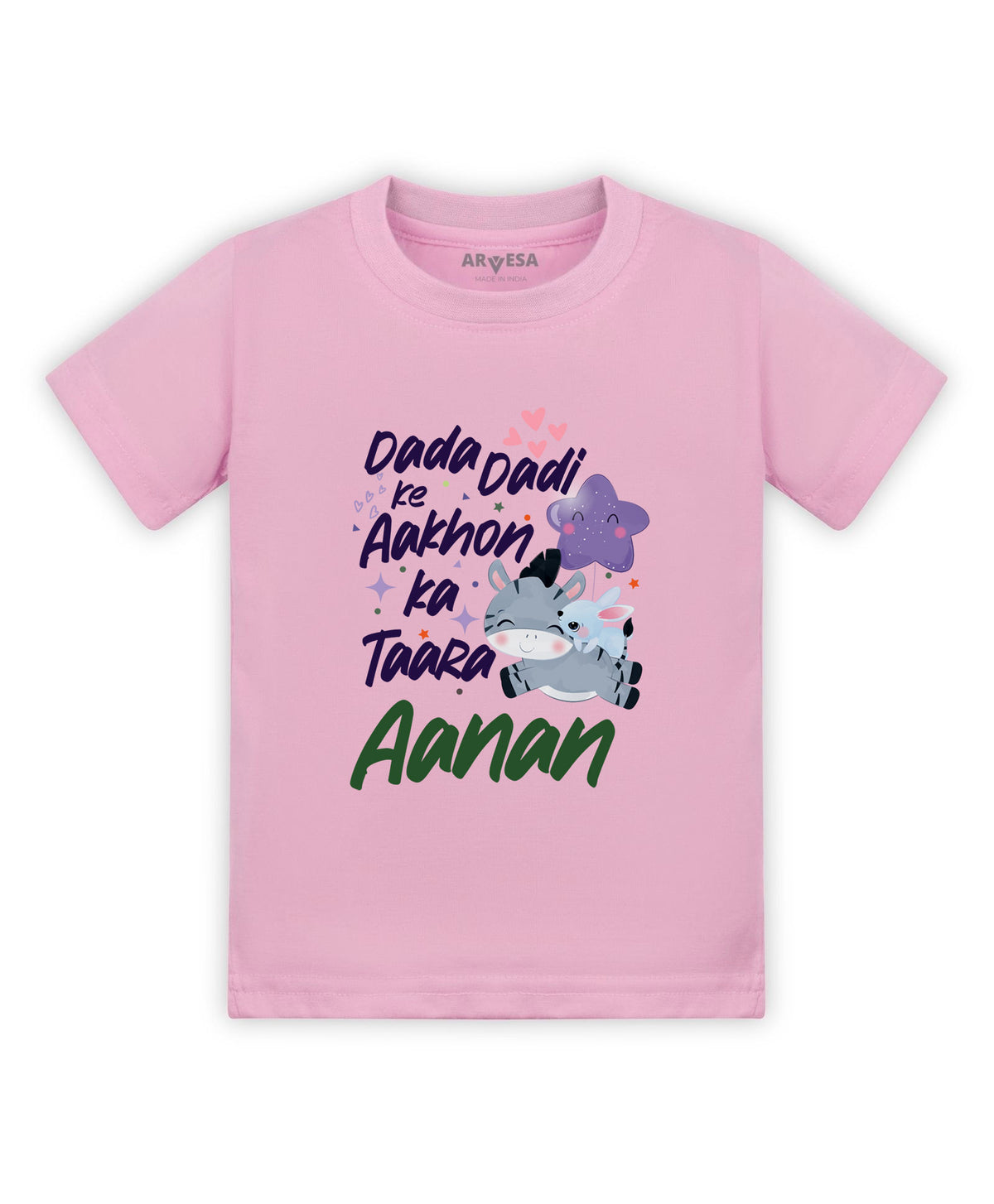 Yes | Dada Dadi Ke Aankhon Ka Tara - T-shirt