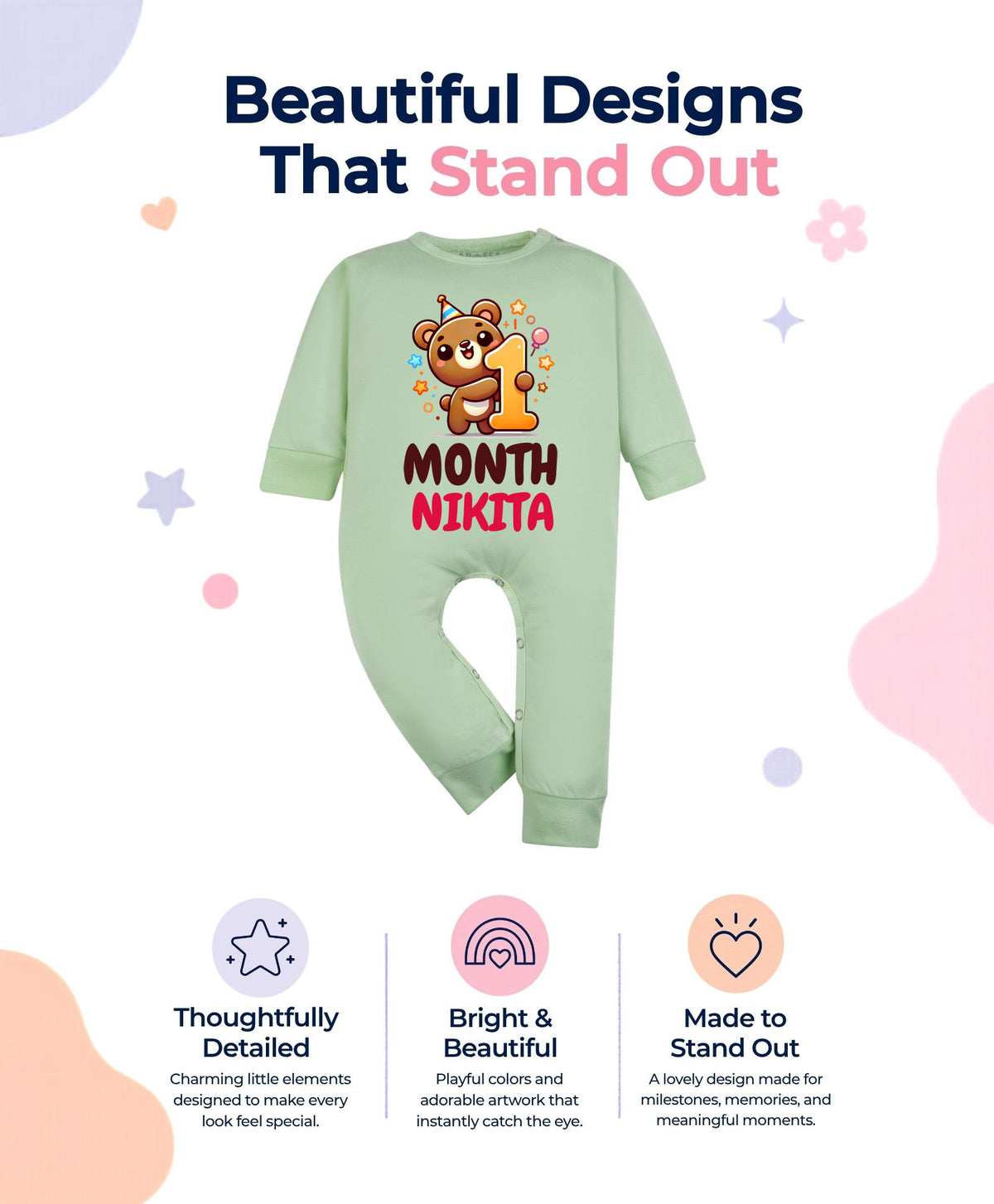 Yes | 1 Month - Jumpsuit