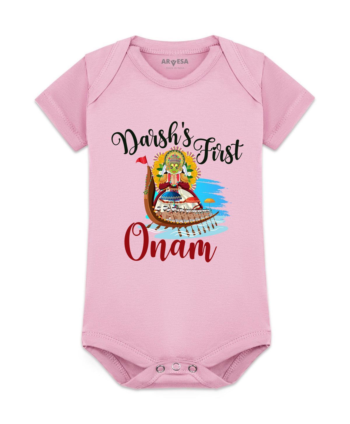 Yes | My First Onam - Romper