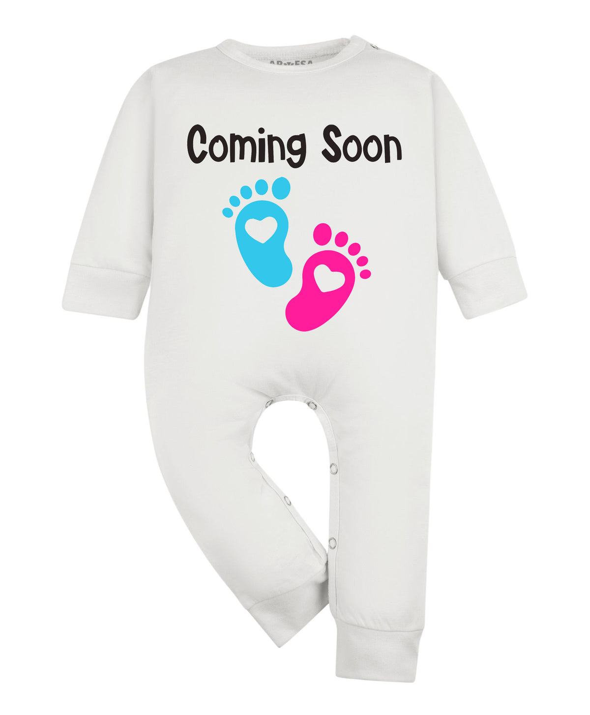 Coming Soon Pregnancy Announcement - Jumpsuit