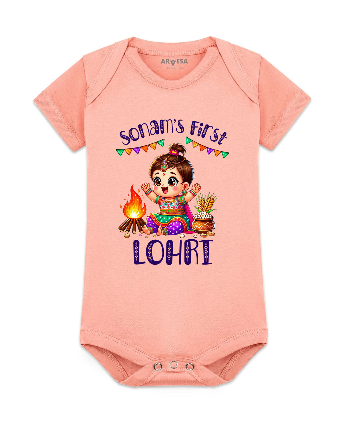 Yes | My First Lohri - Romper
