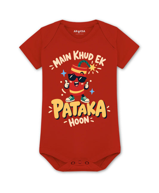 Main Khud Ek Pataka Hoon Diwali - Romper