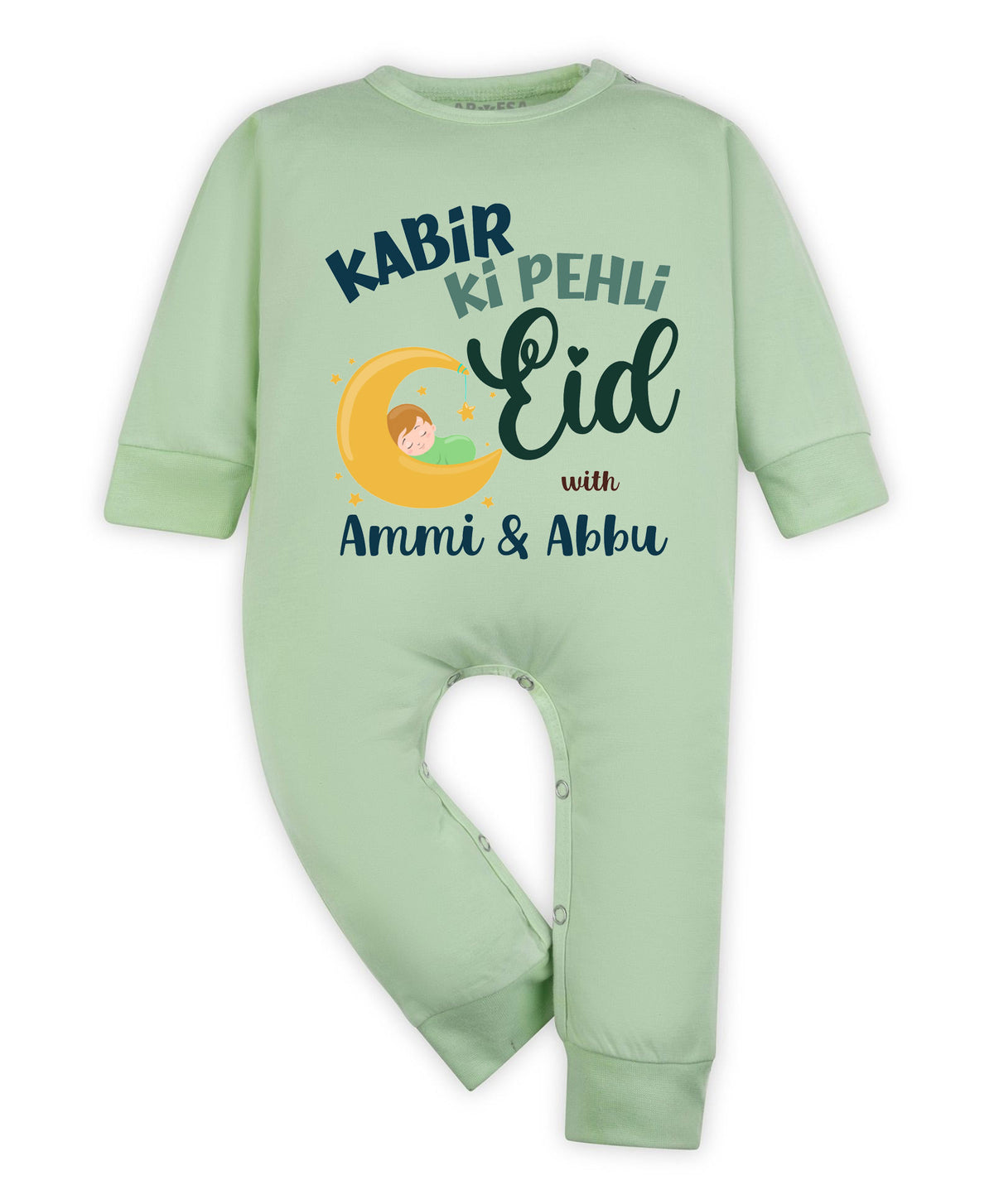 Yes | Meri Pehli Eid With Ammi & Abbu - Jumpsuit
