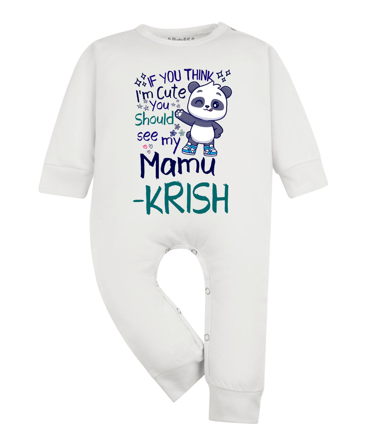 Yes | I Am Cute You Should See My Mamu - Jumpsuit