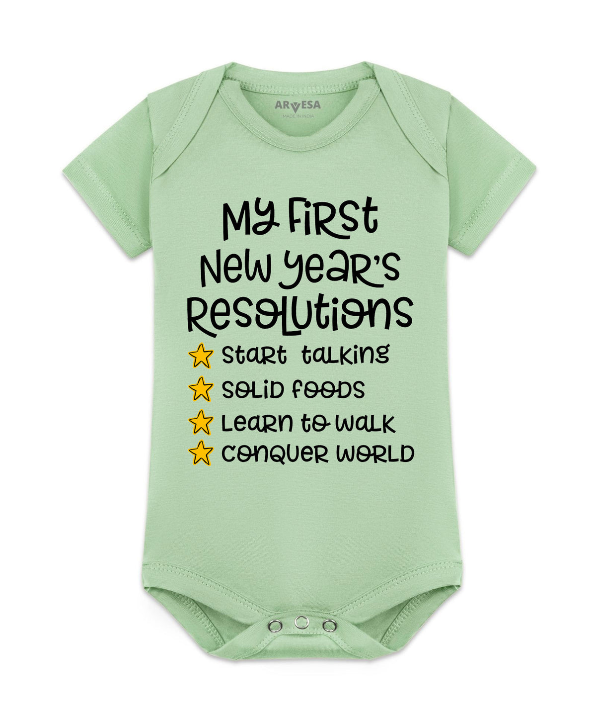 No | My First New Year - Romper