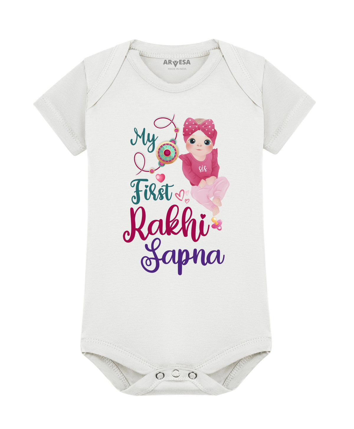 Yes | My First Rakhi - Romper