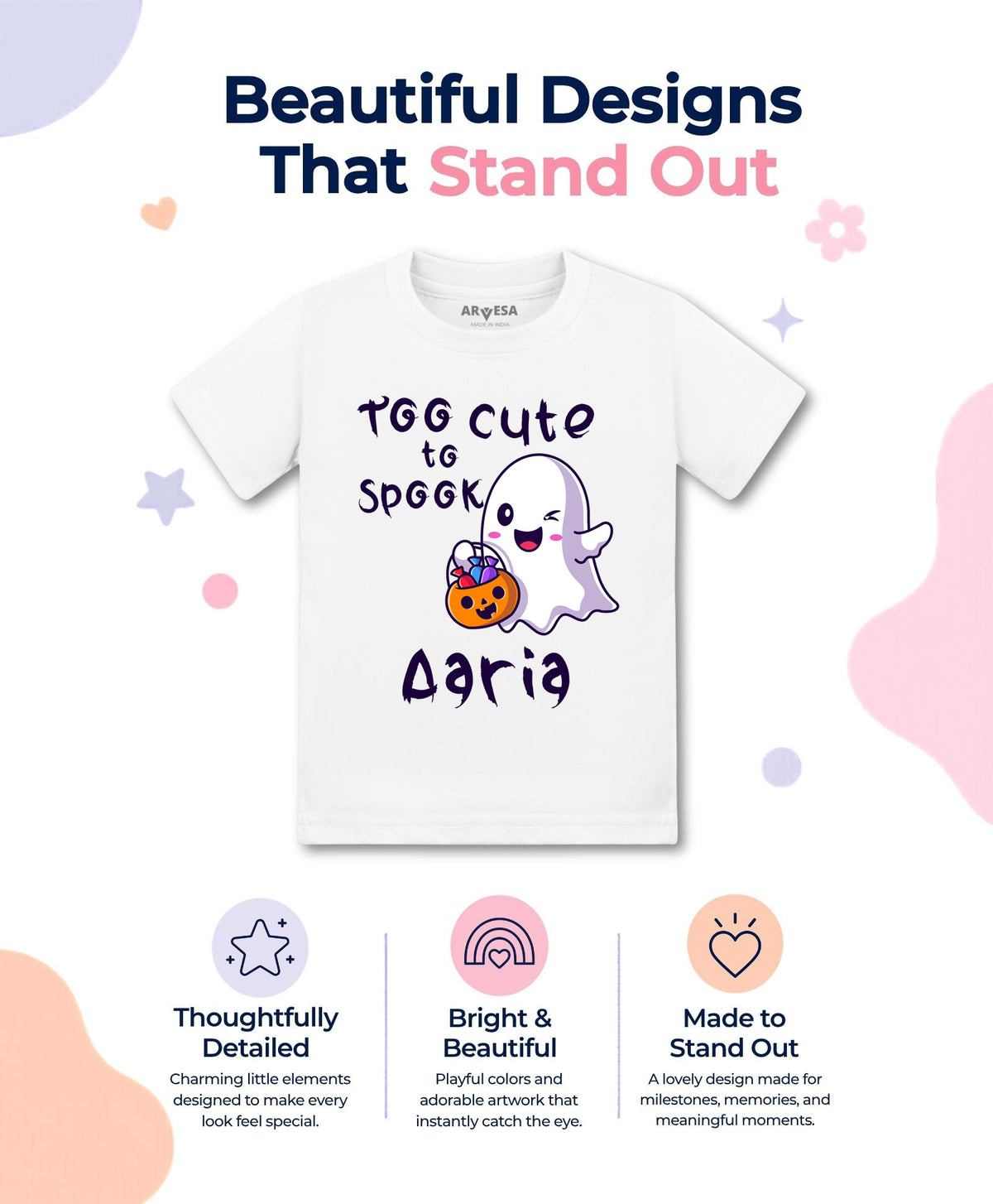 Yes | My First Halloween - T-shirt