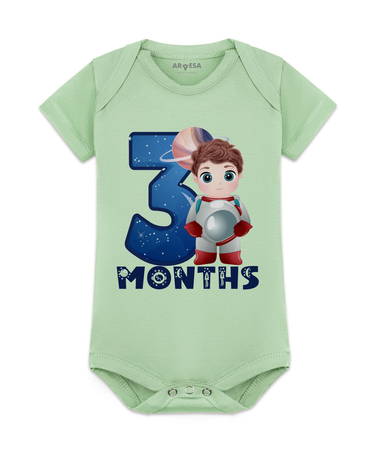 No | 3 Month - Romper