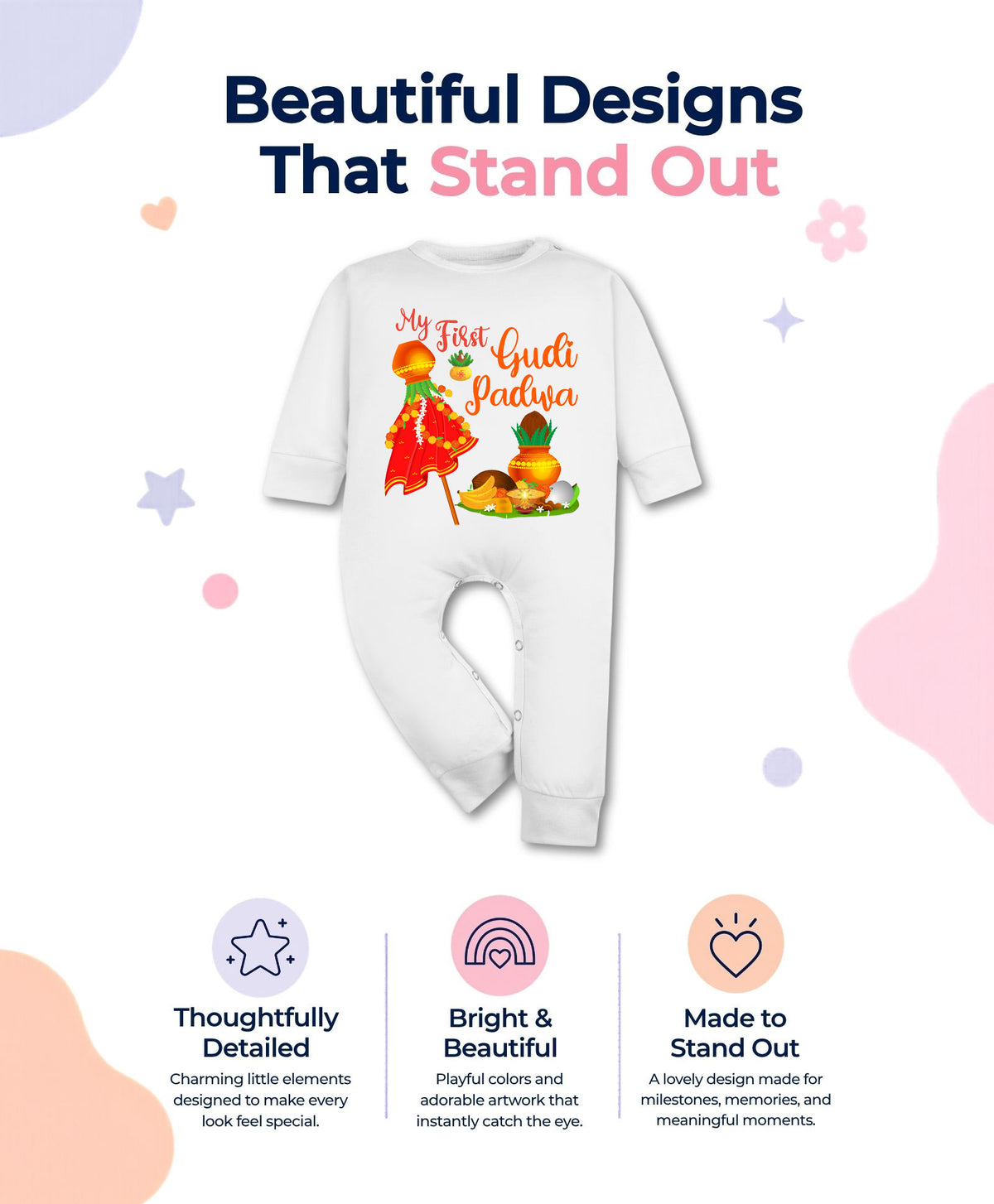 No | My First Gudi Padwa - Jumpsuit
