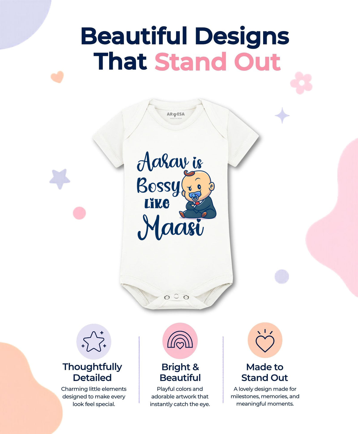 Yes | Bossy Like My Maasi - Romper