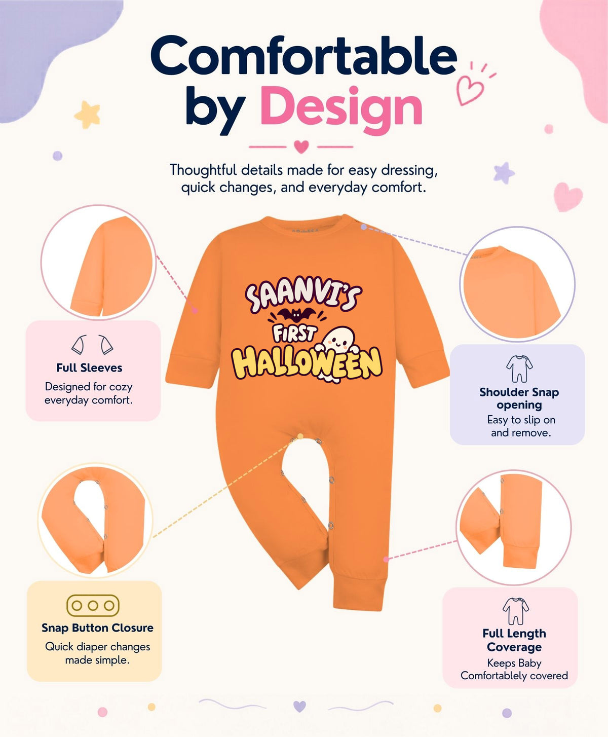 Yes | My First Halloween - Jumpsuit