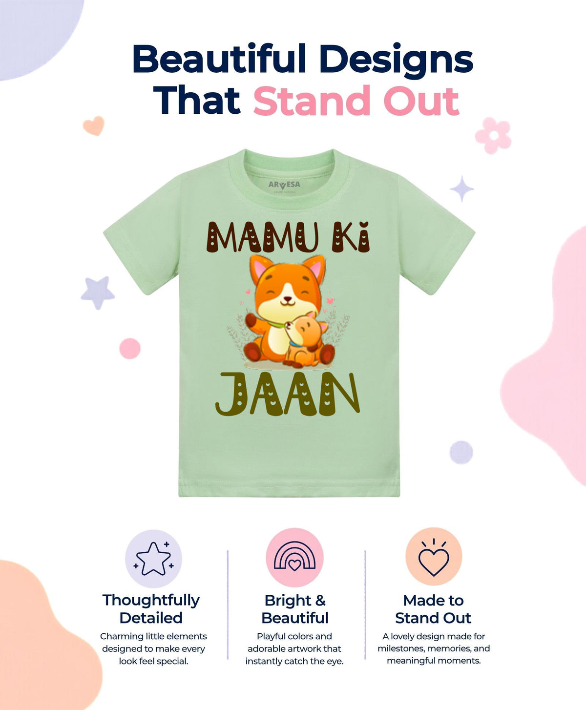 No | Mamu Ki Jaan - T-shirt