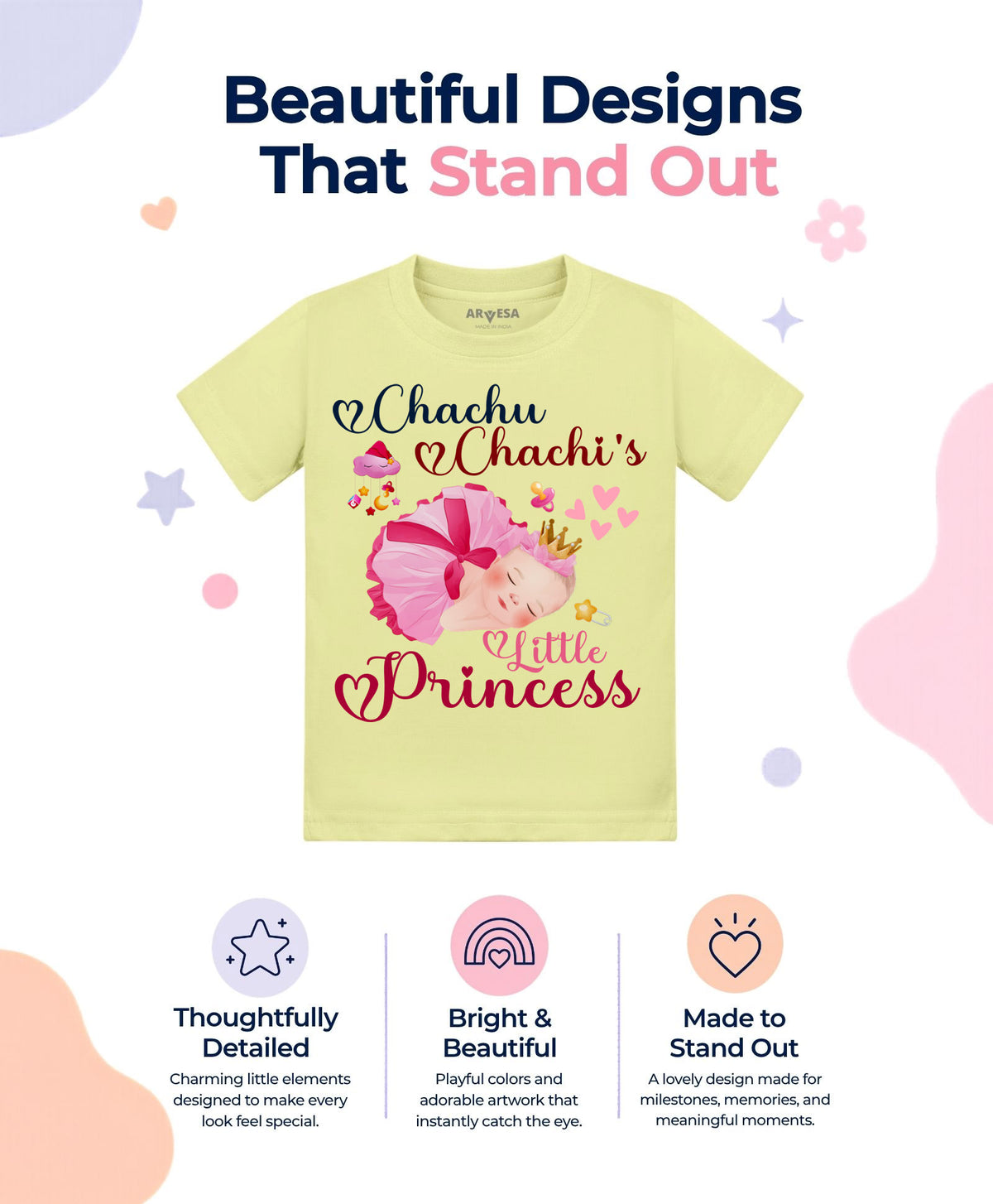 No | Chachu Chachi'S Little Princess - T-shirt