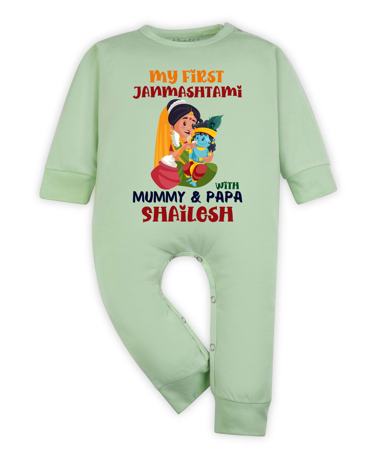 Yes | My First Janmashtami - Jumpsuit