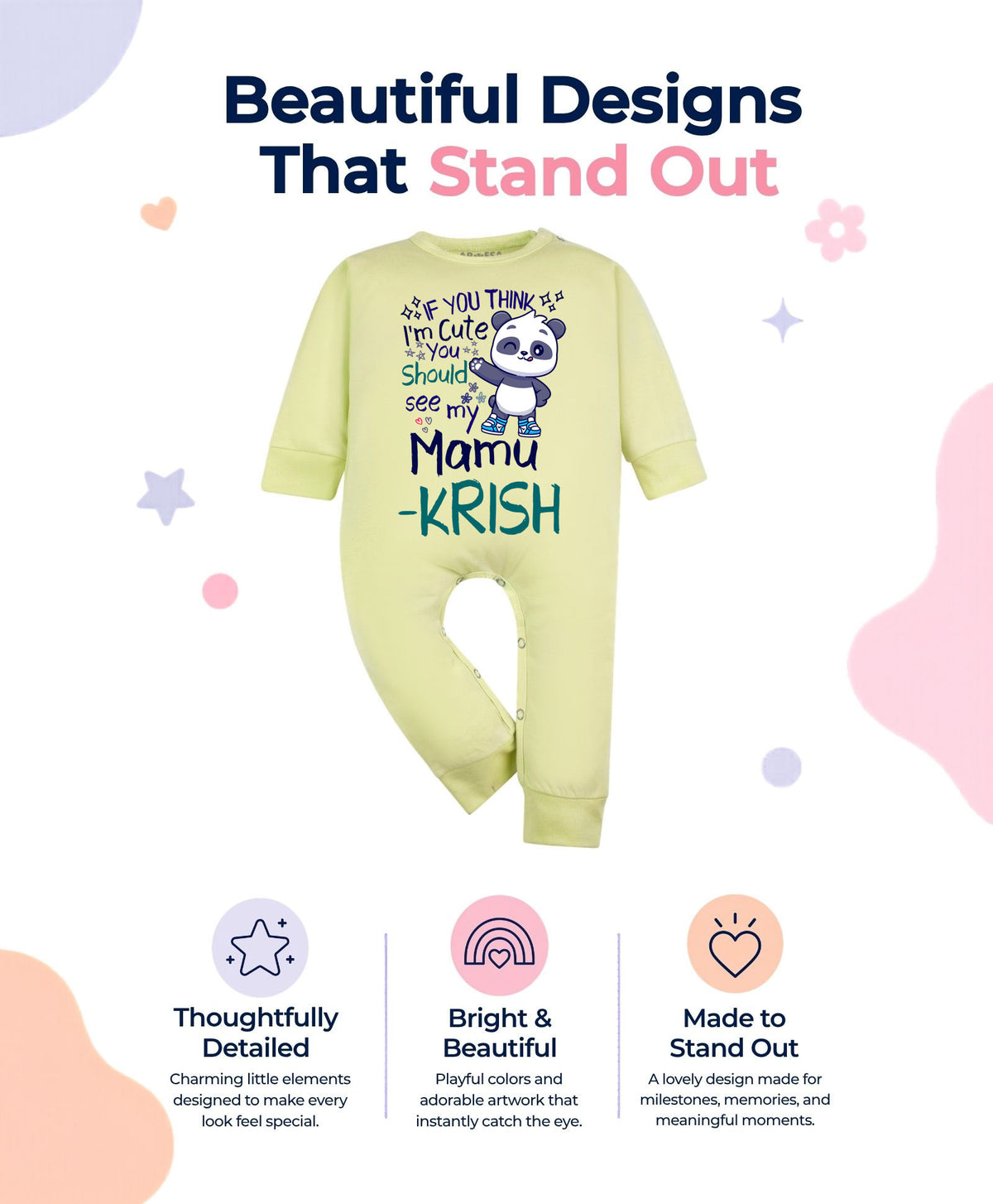 Yes | I Am Cute You Should See My Mamu - Jumpsuit
