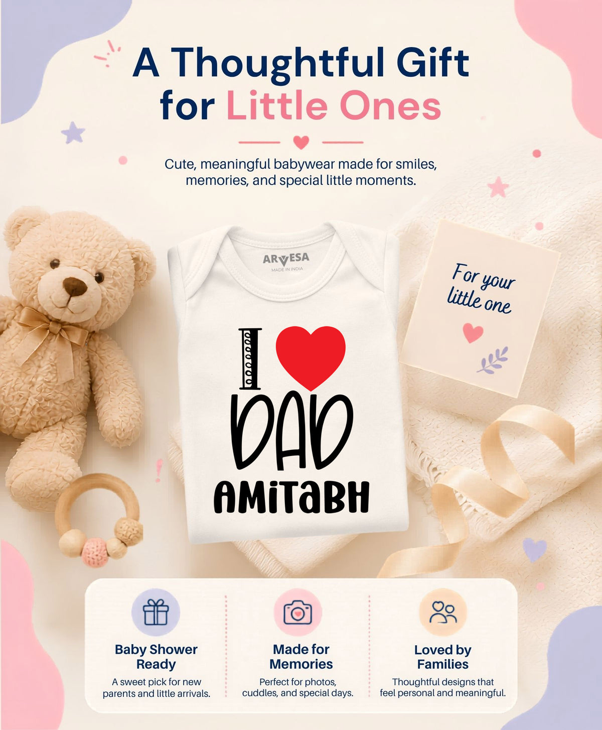 Yes | I Love Dad - Romper