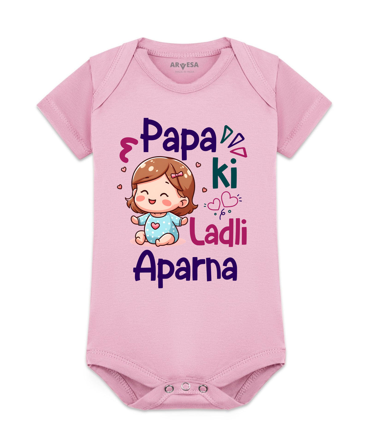 Yes | Papa Ki Ladli Dad - Romper