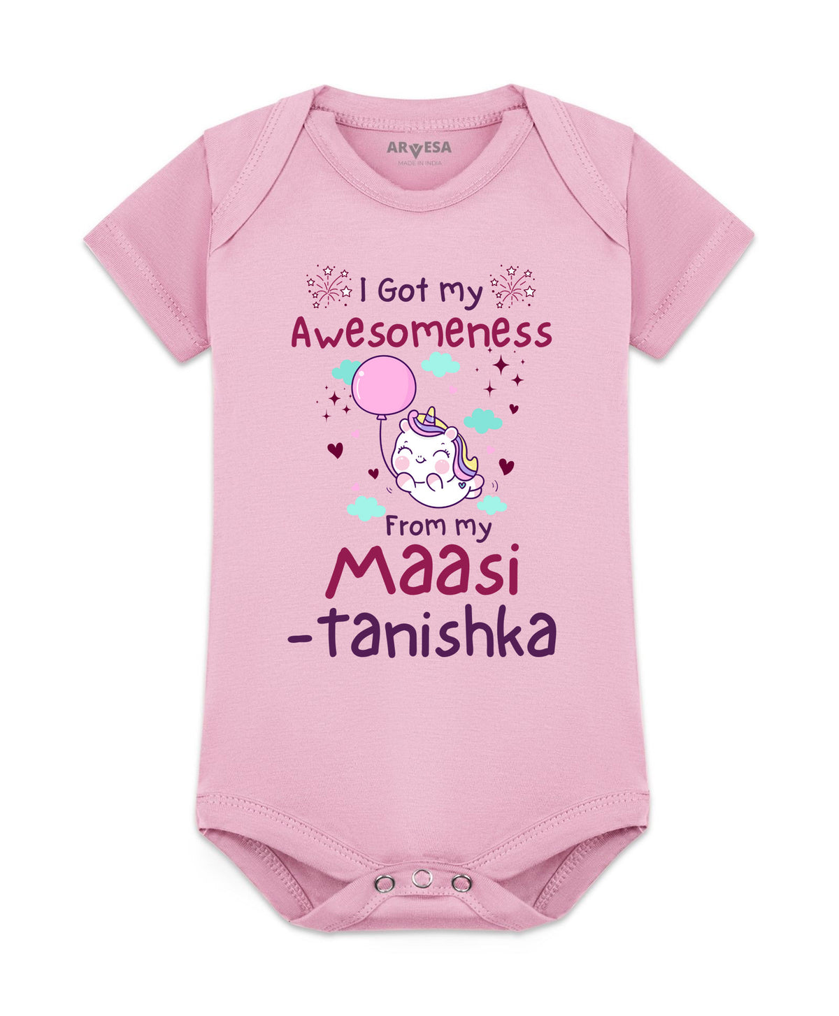Yes | I Got Awesomeness From Maasi - Romper