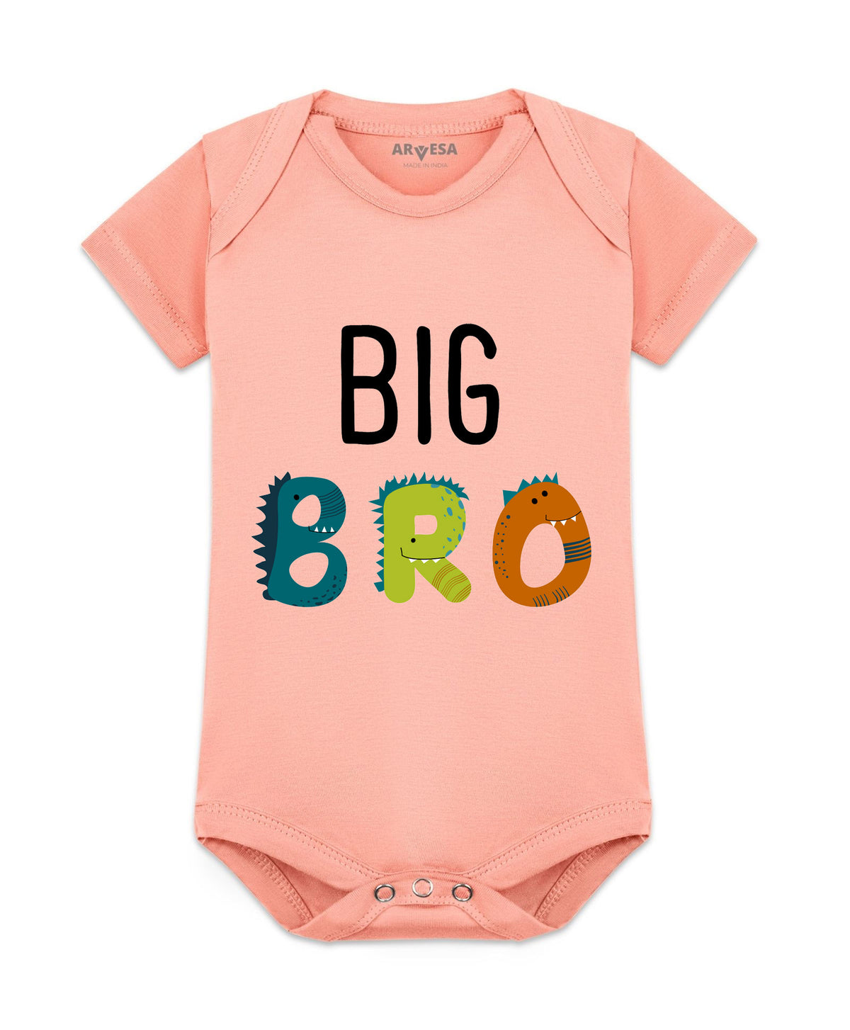 No | Big Brother - Romper