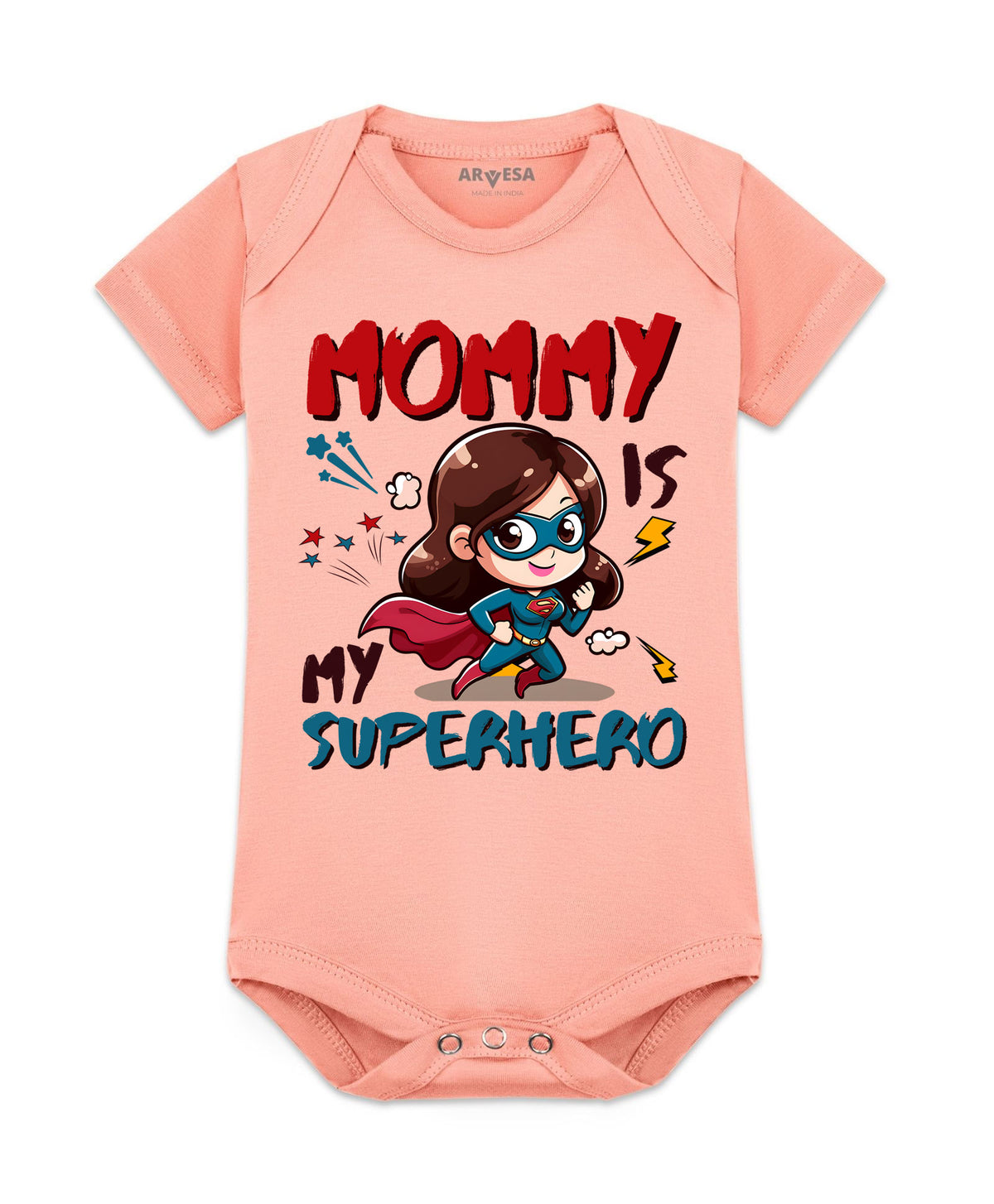 No | Mommy Is My Superhero - Romper