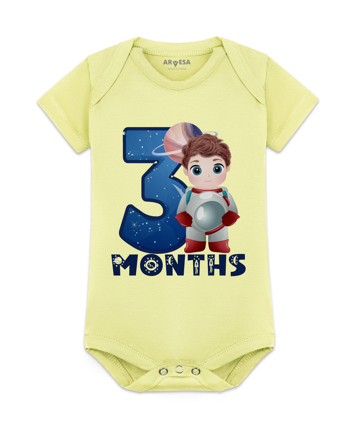 No | 3 Month - Romper