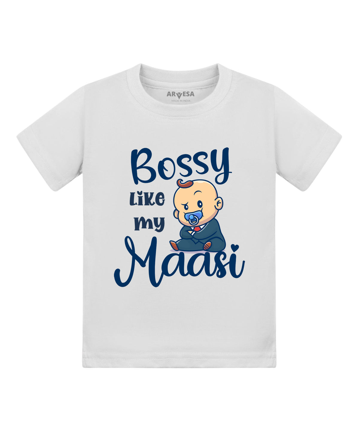 No | Bossy Like My Maasi - T-shirt