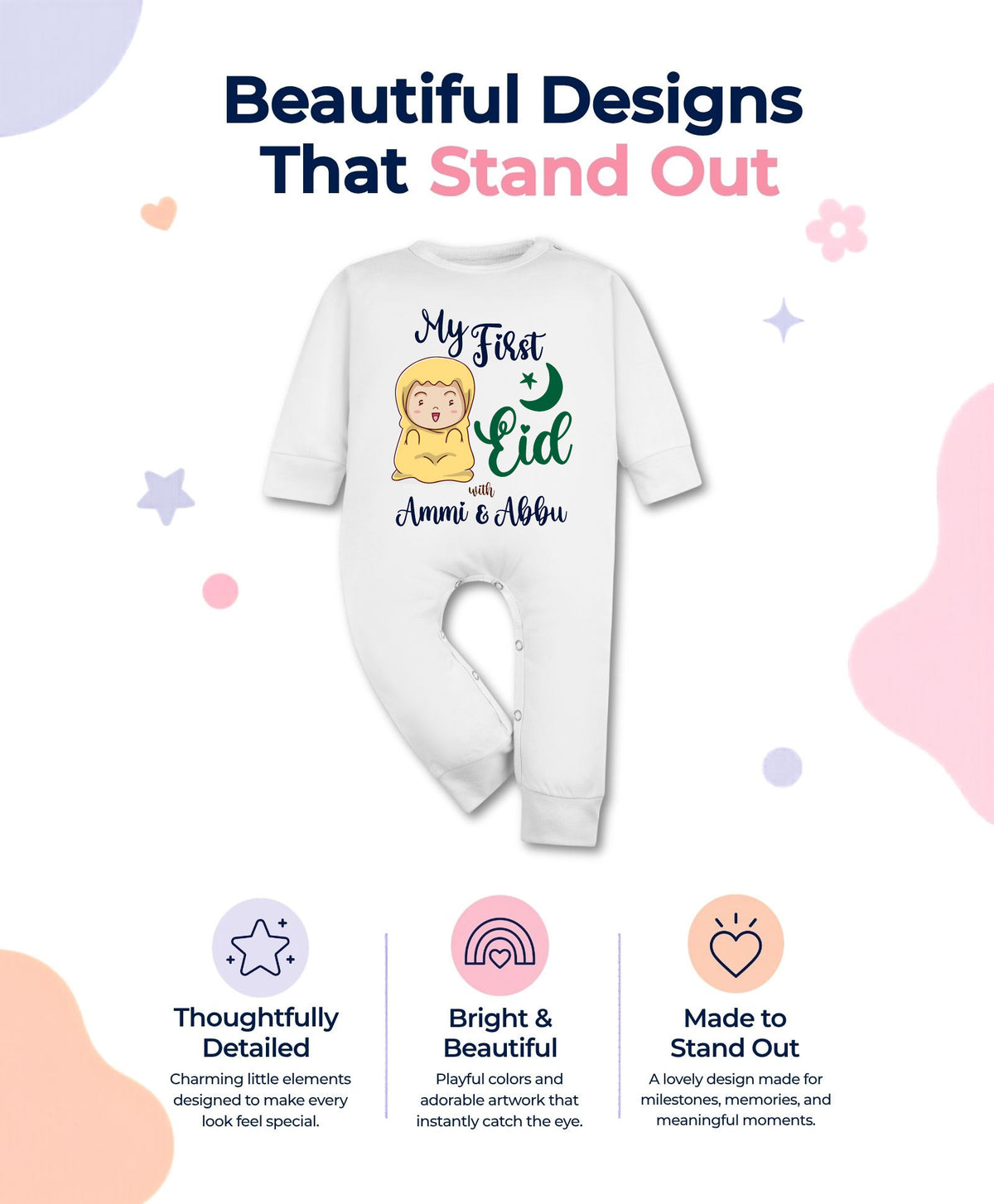No | My First Eid - Jumpsuit