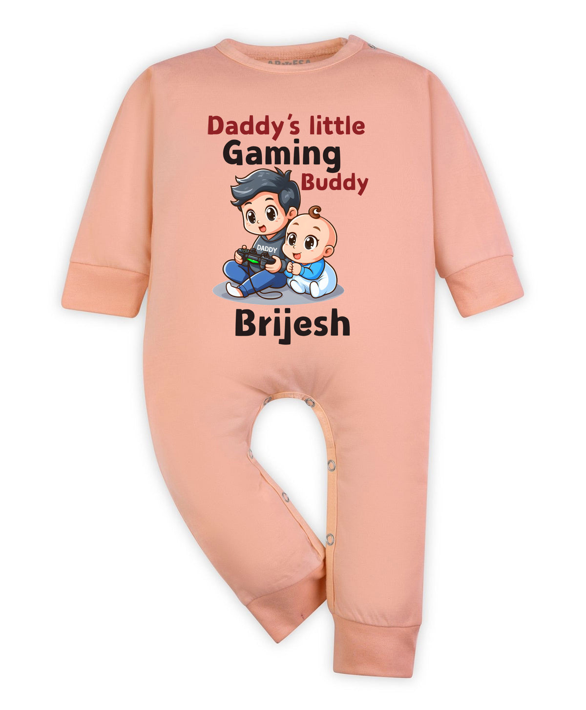 Yes | Daddy Little Gaming Buddy - Jumpsuit