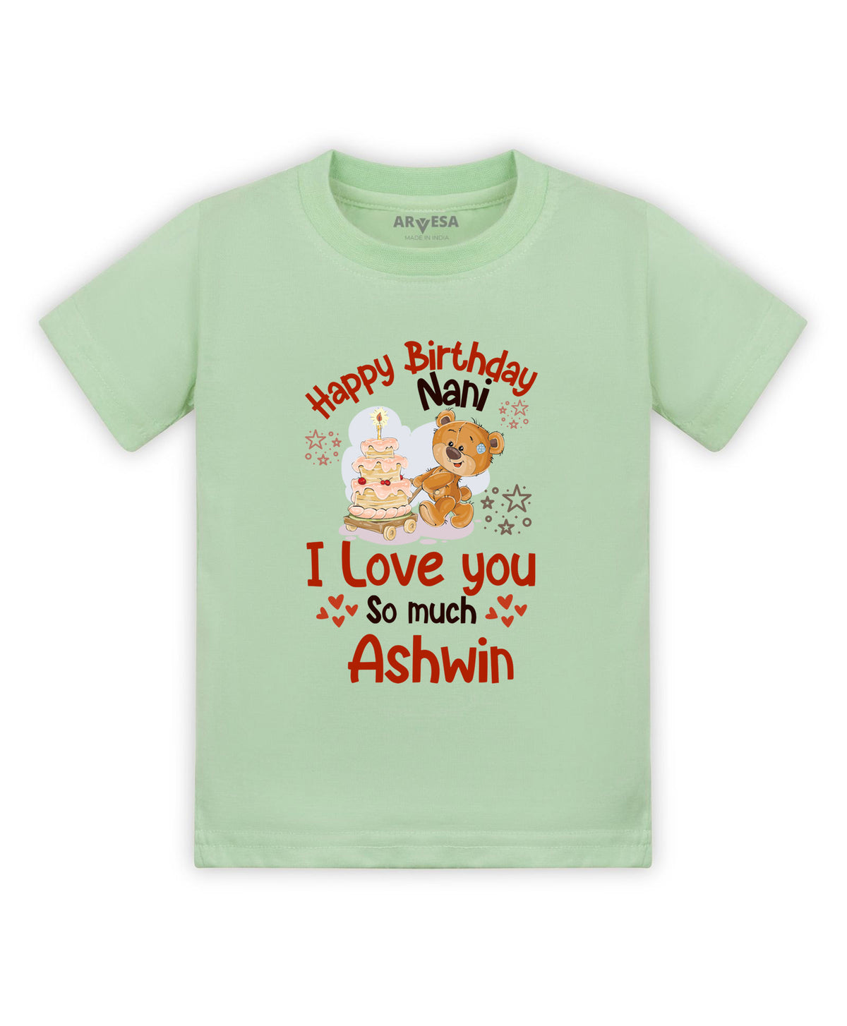 Yes | Happy Birthday Nani Family Birthday - T-shirt