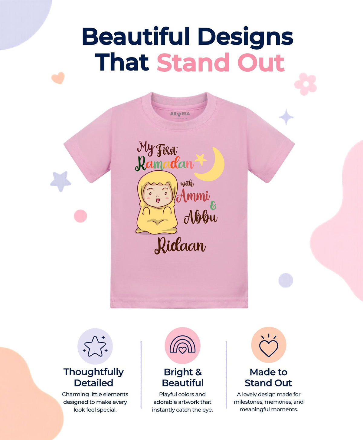 Yes | My First Ramadan - T-shirt