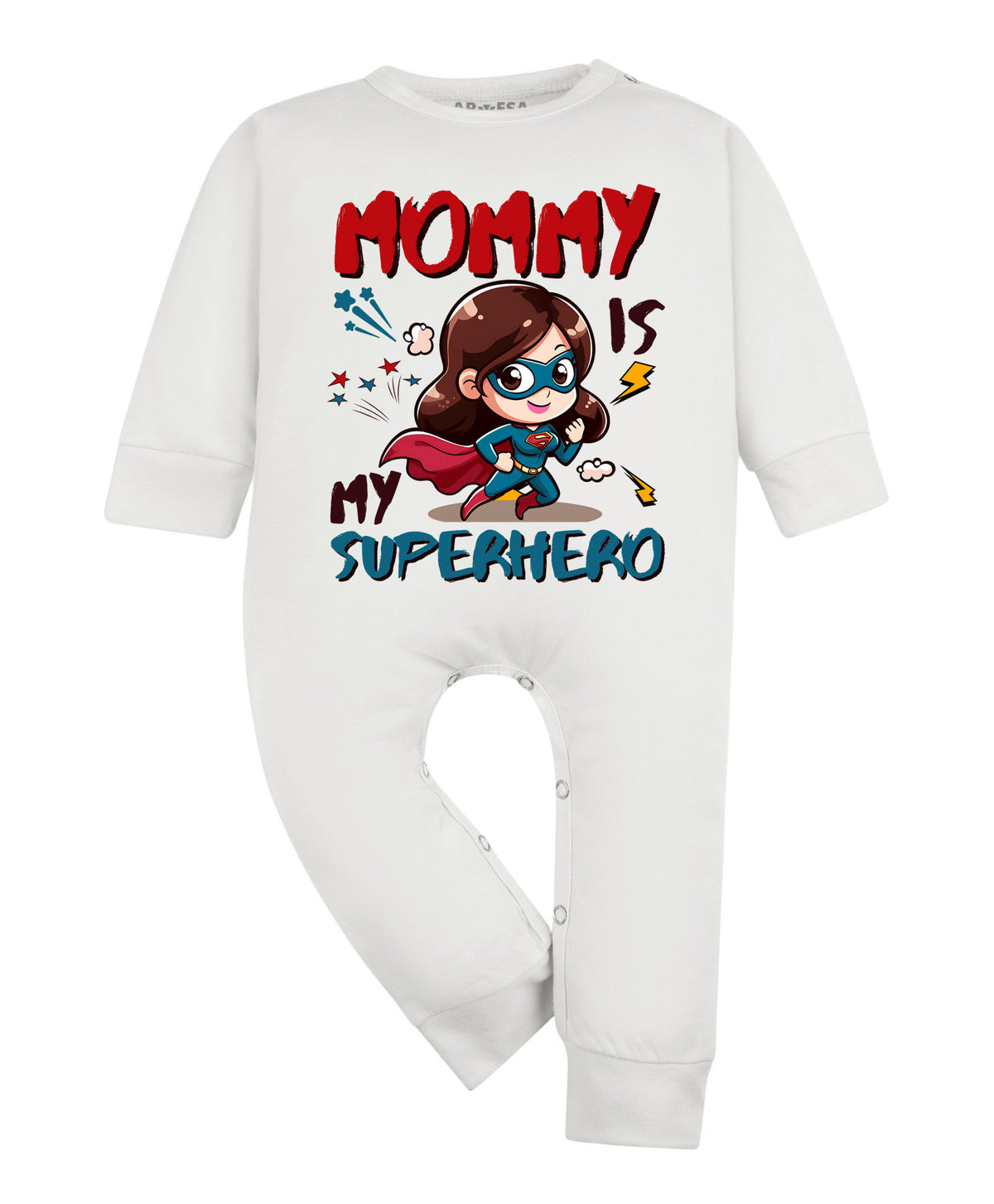 No | Mommy Is My Superhero - Jumpsuit