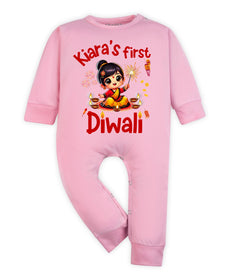 Jumpsuit featuring the same print
