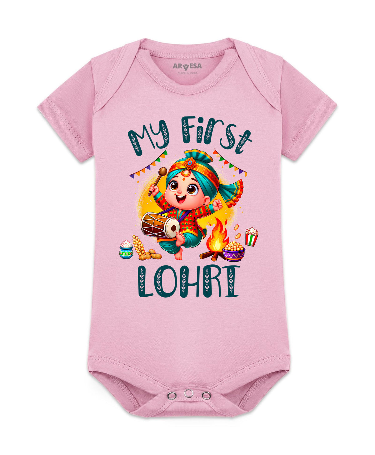 No | My First Lohri - Romper