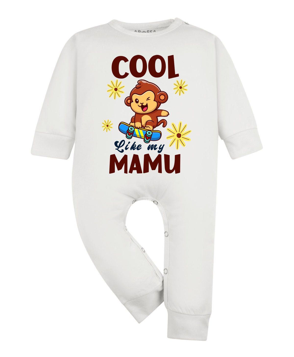 No | Cool Like My Mamu - Jumpsuit