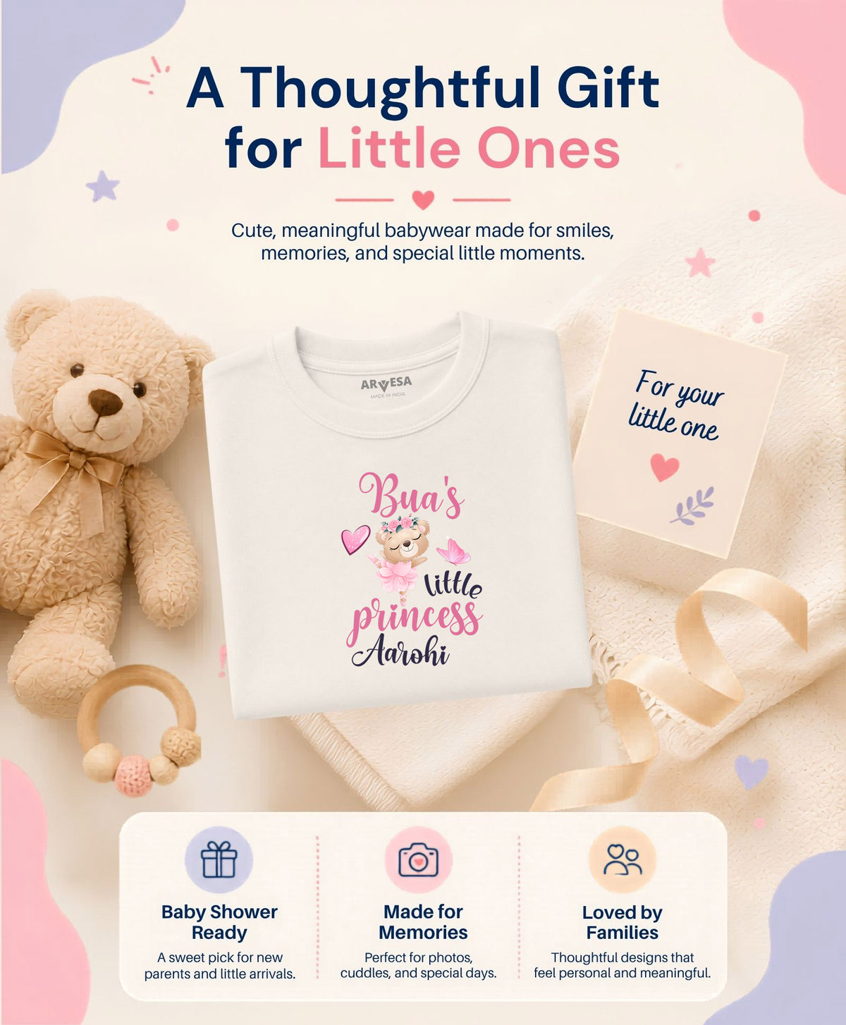 Yes | Bua Little Princess - T-shirt