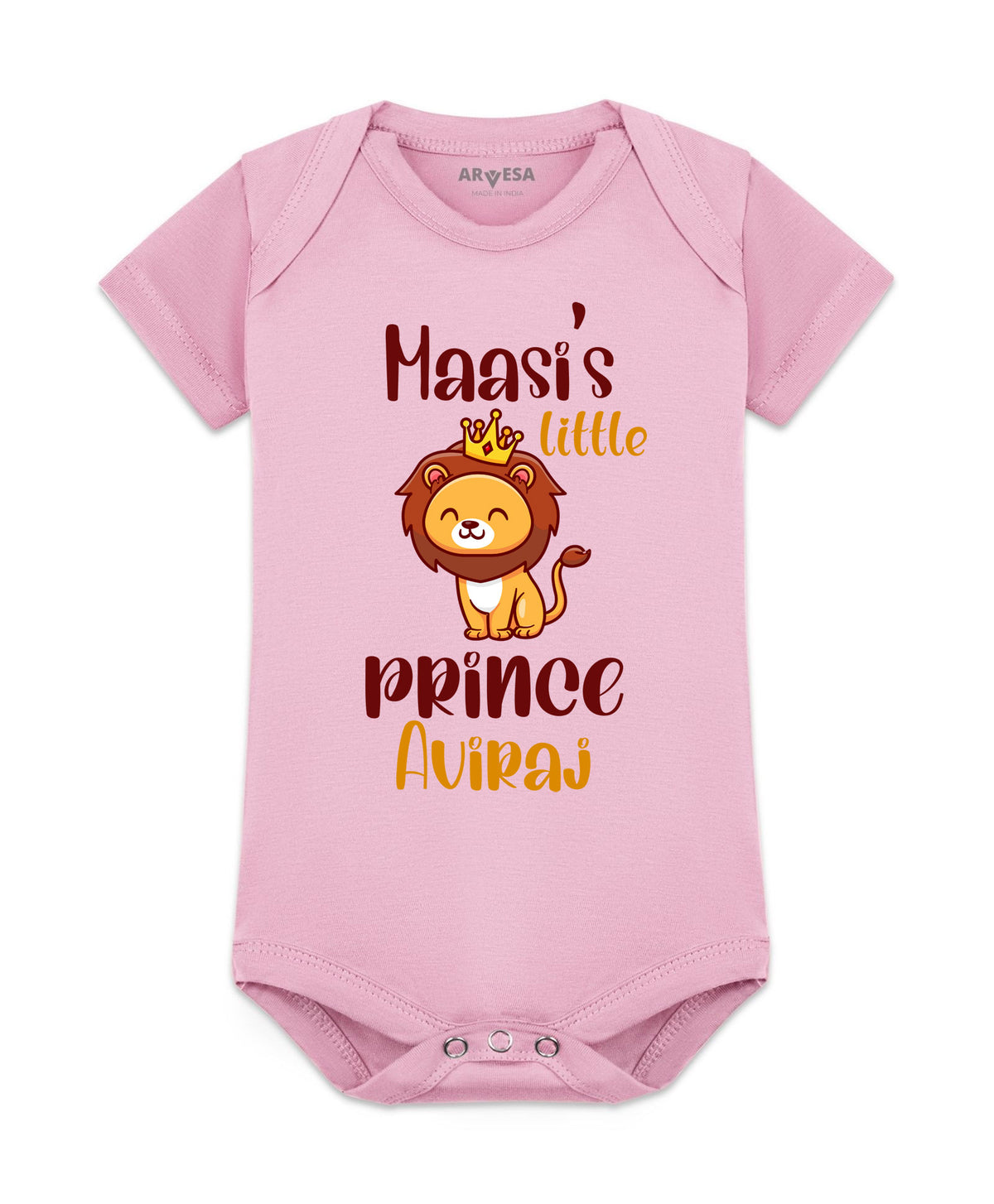 Yes | Maasi Little Prince - Romper