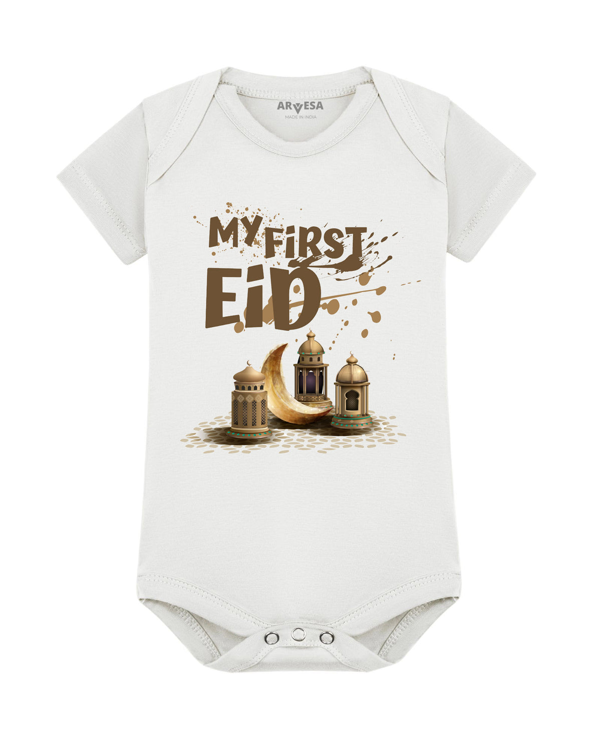 No | My First Eid - Romper