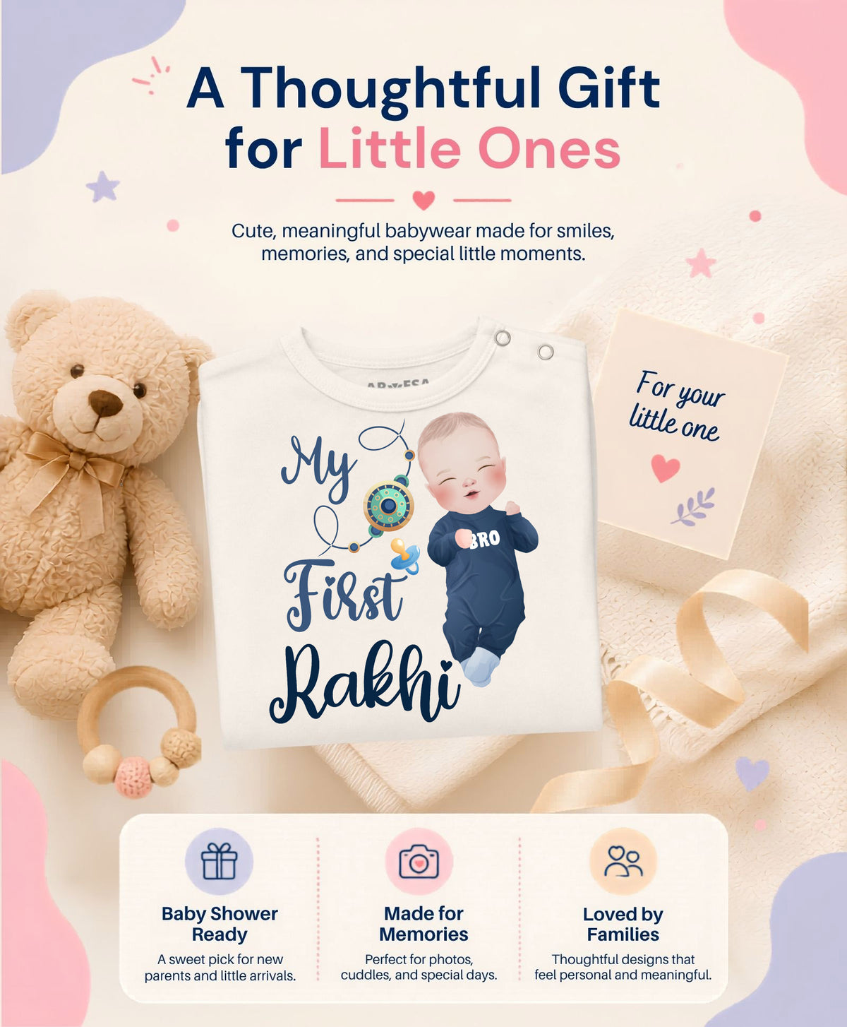 No | My First Rakhi - Jumpsuit