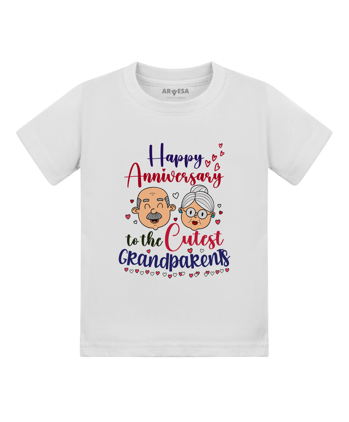 No | Happy Anniversay GrandParents Family Anniversary - T-shirt