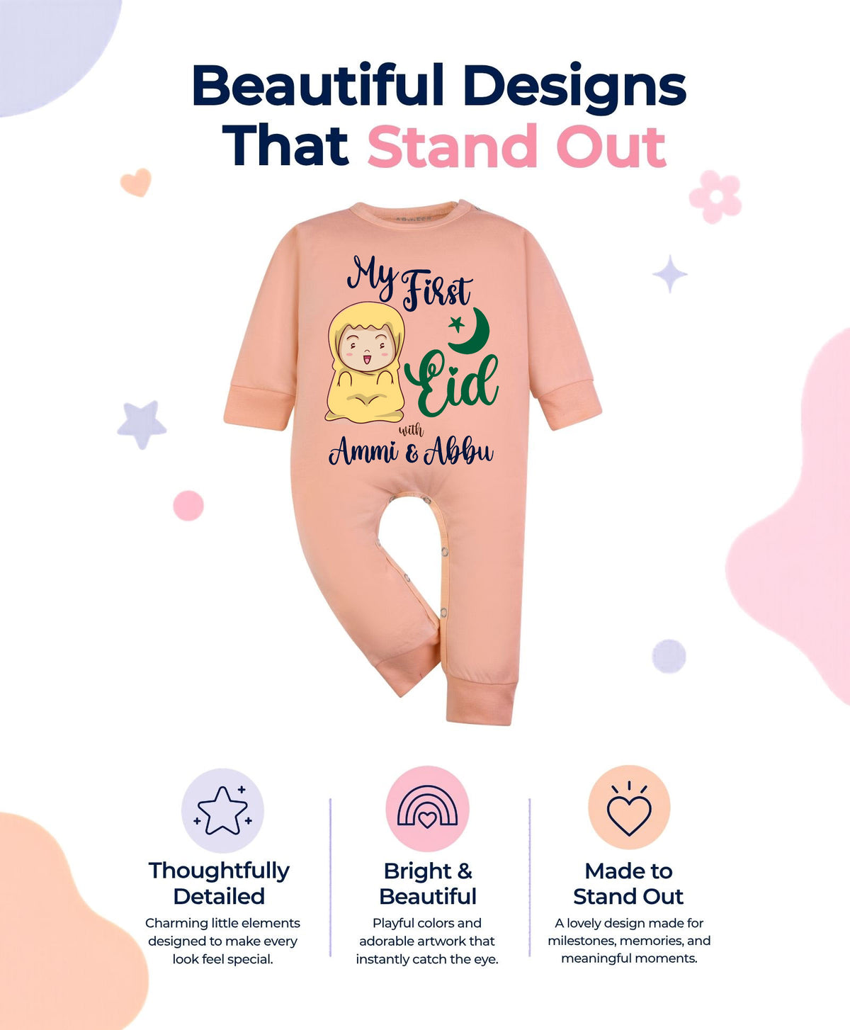 No | My First Eid - Jumpsuit