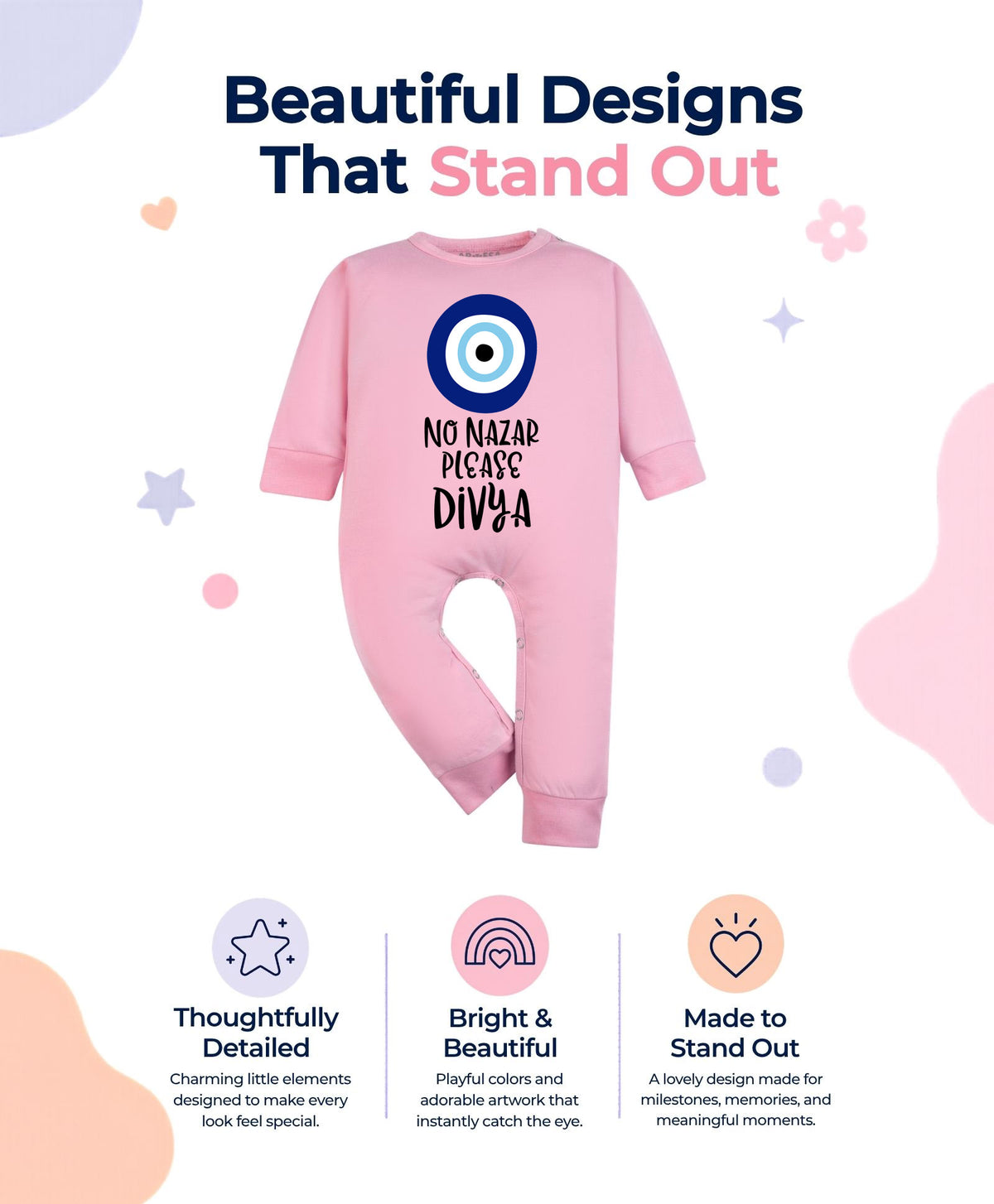 Yes | No Nazar Please Quirky - Jumpsuit