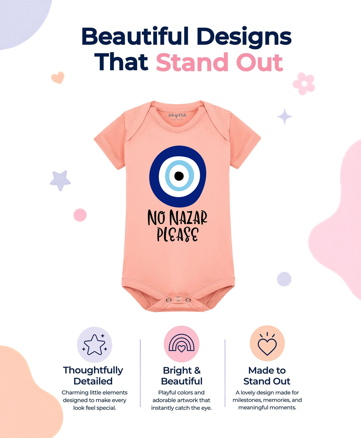 No | No Nazar Please Quirky - Romper